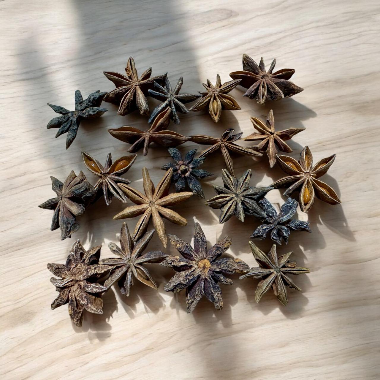 Buy Organic Star Anise Online - Premium Chakri Phool